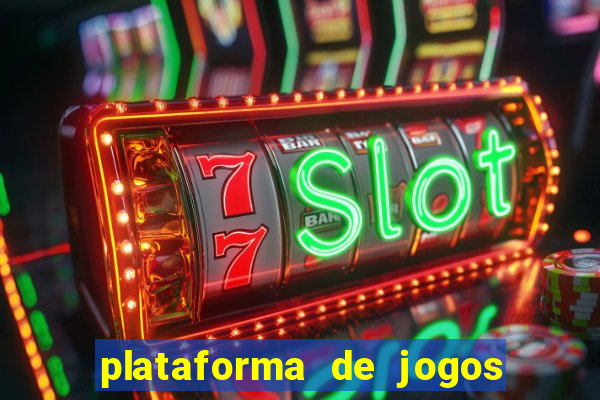 plataforma de jogos nova 2024